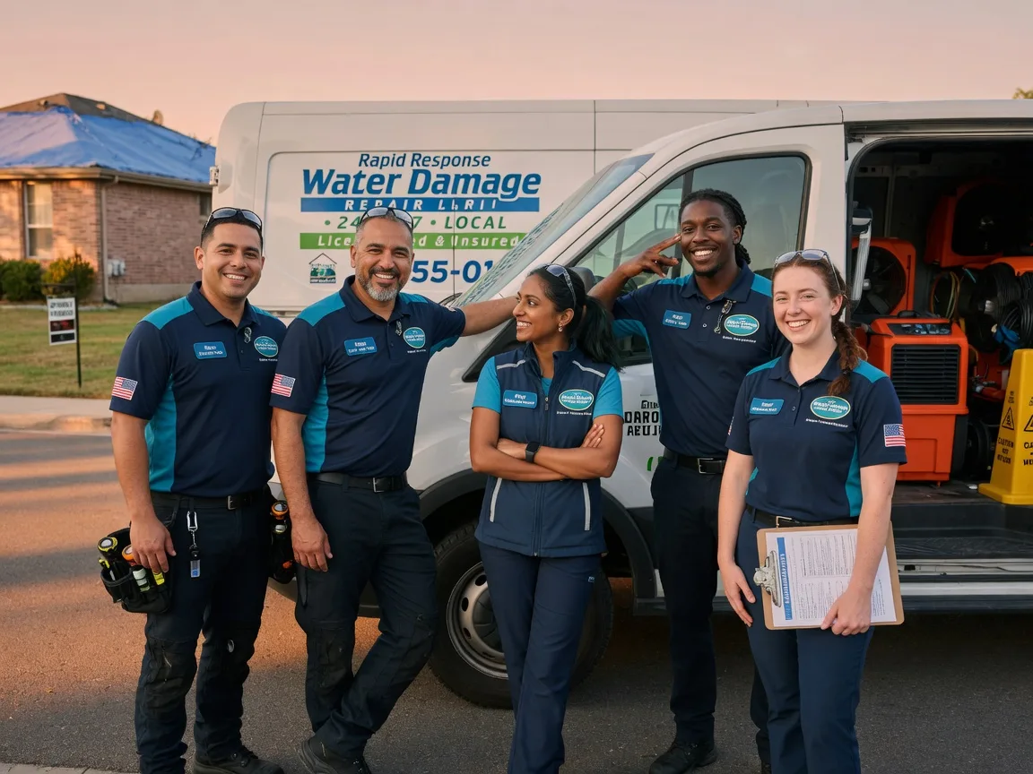 Water Damage Restoration company in Wingate, NC